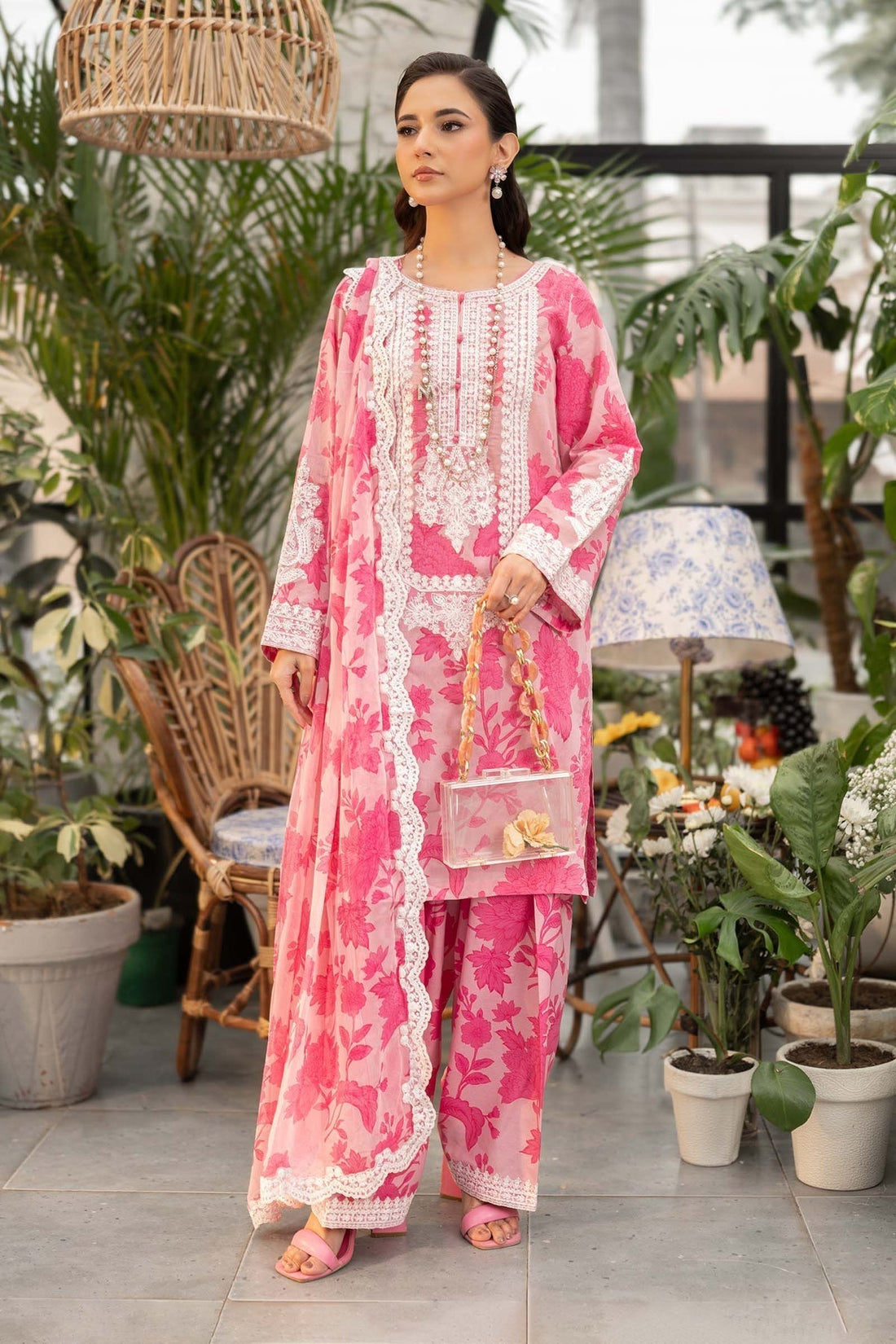 Maria B | Casual Pret 25 | DW-EF25-124 - House Of Zarish