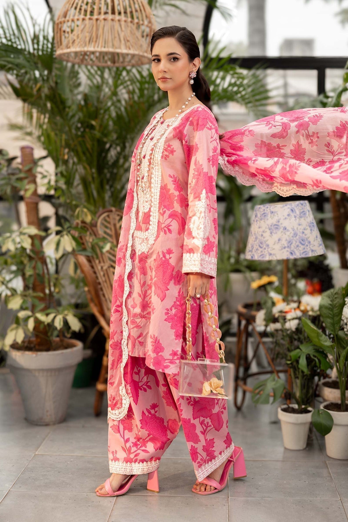 Maria B | Casual Pret 25 | DW-EF25-124 - House Of Zarish