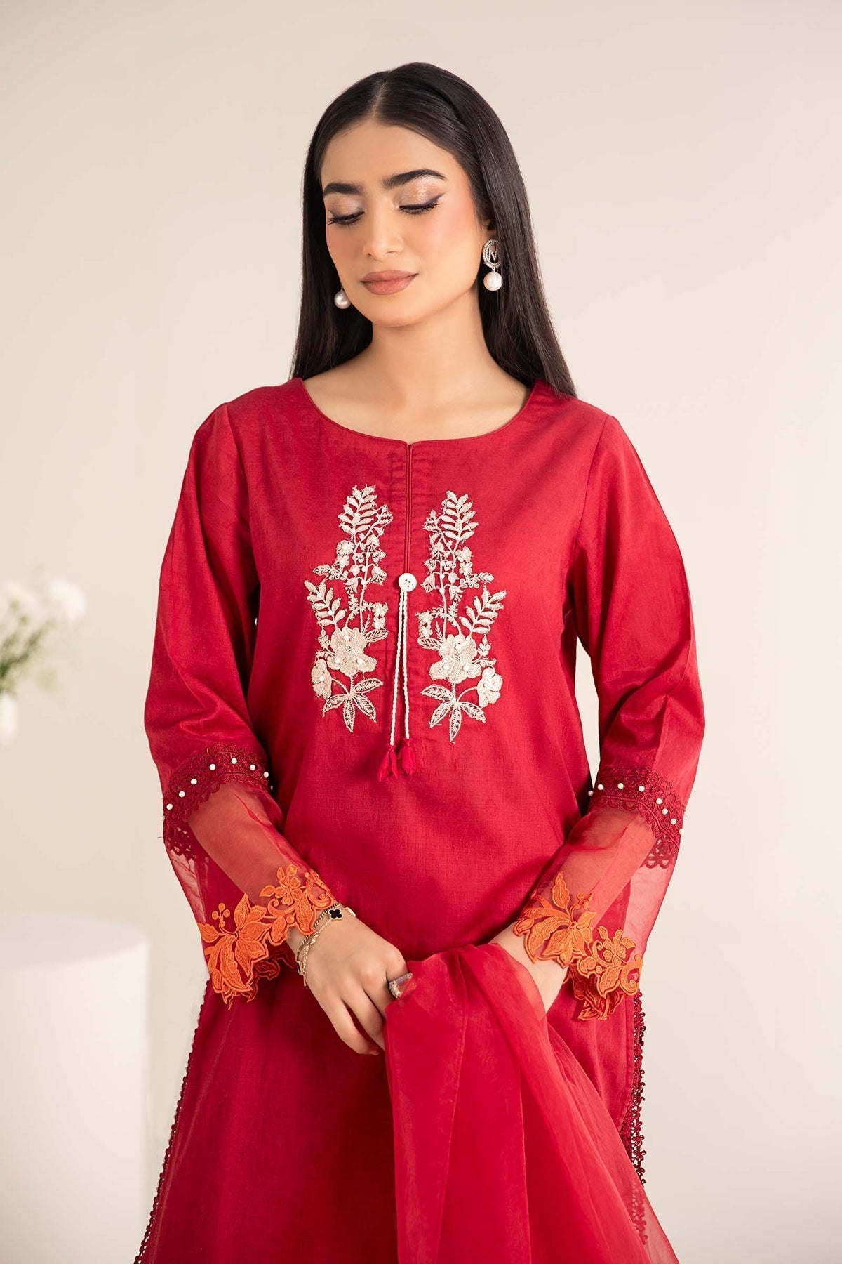 Maria B | Casual Pret 25 | DW-EF25-15 - House Of Zarish