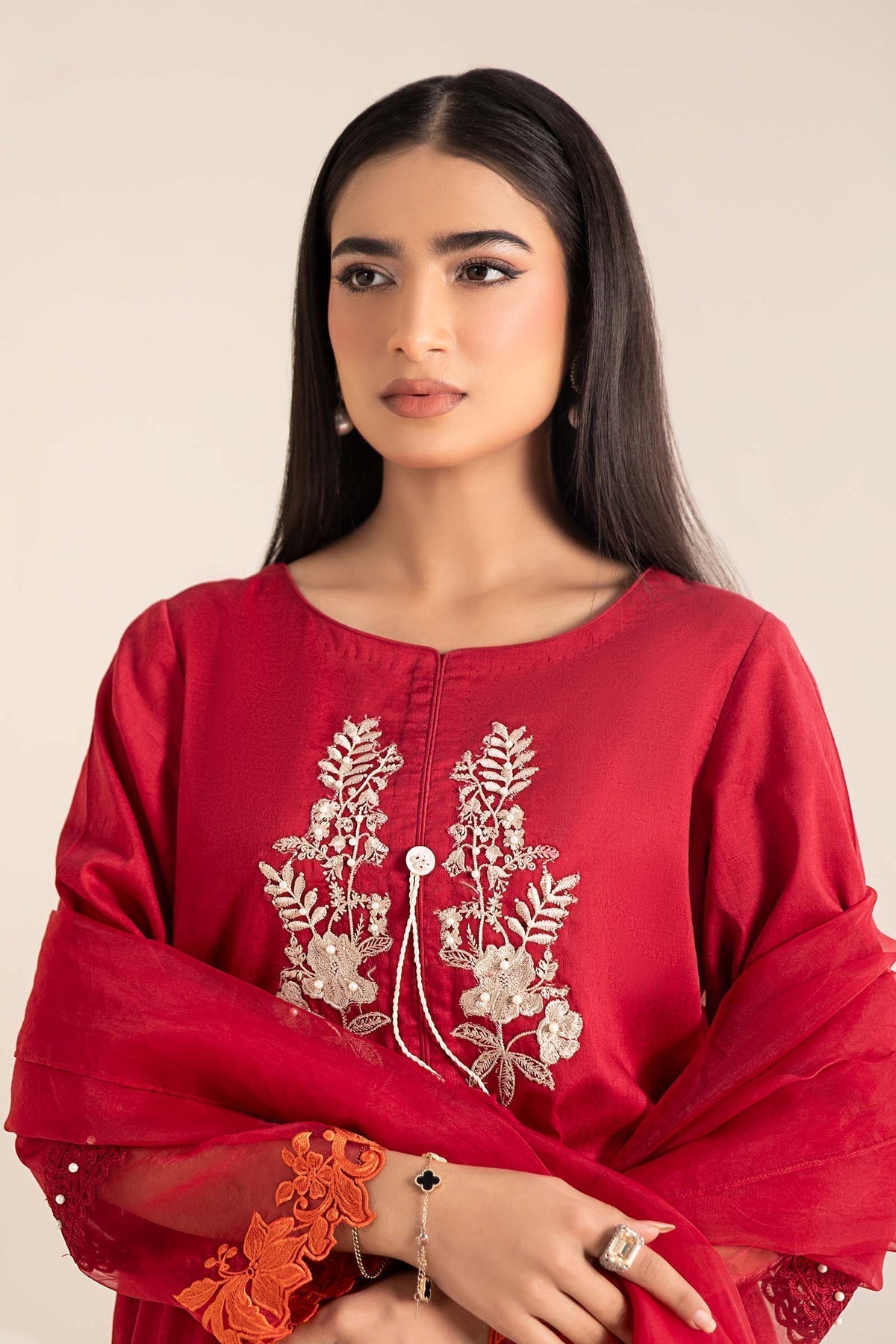 Maria B | Casual Pret 25 | DW-EF25-15 - House Of Zarish