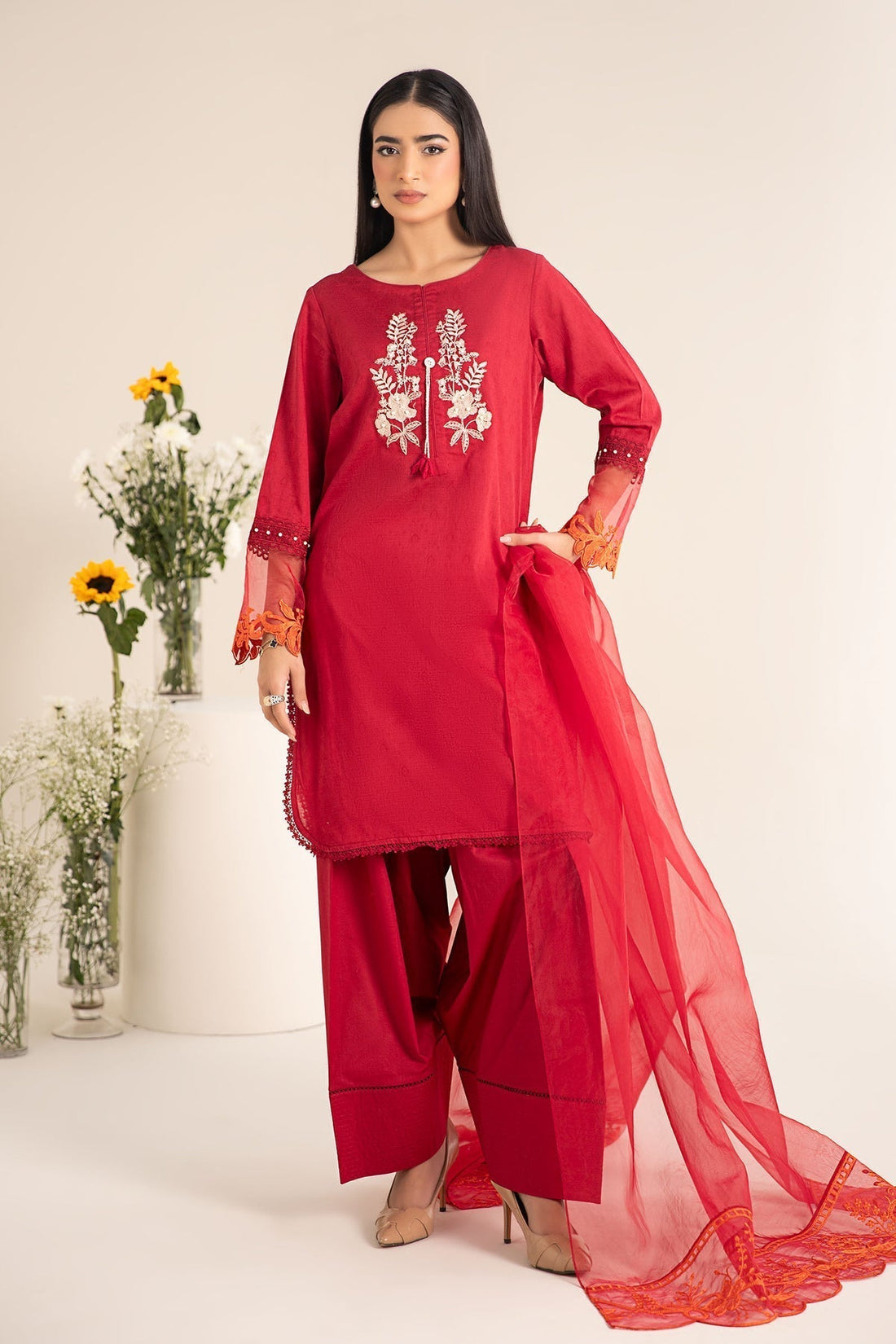 Maria B | Casual Pret 25 | DW-EF25-15 - House Of Zarish