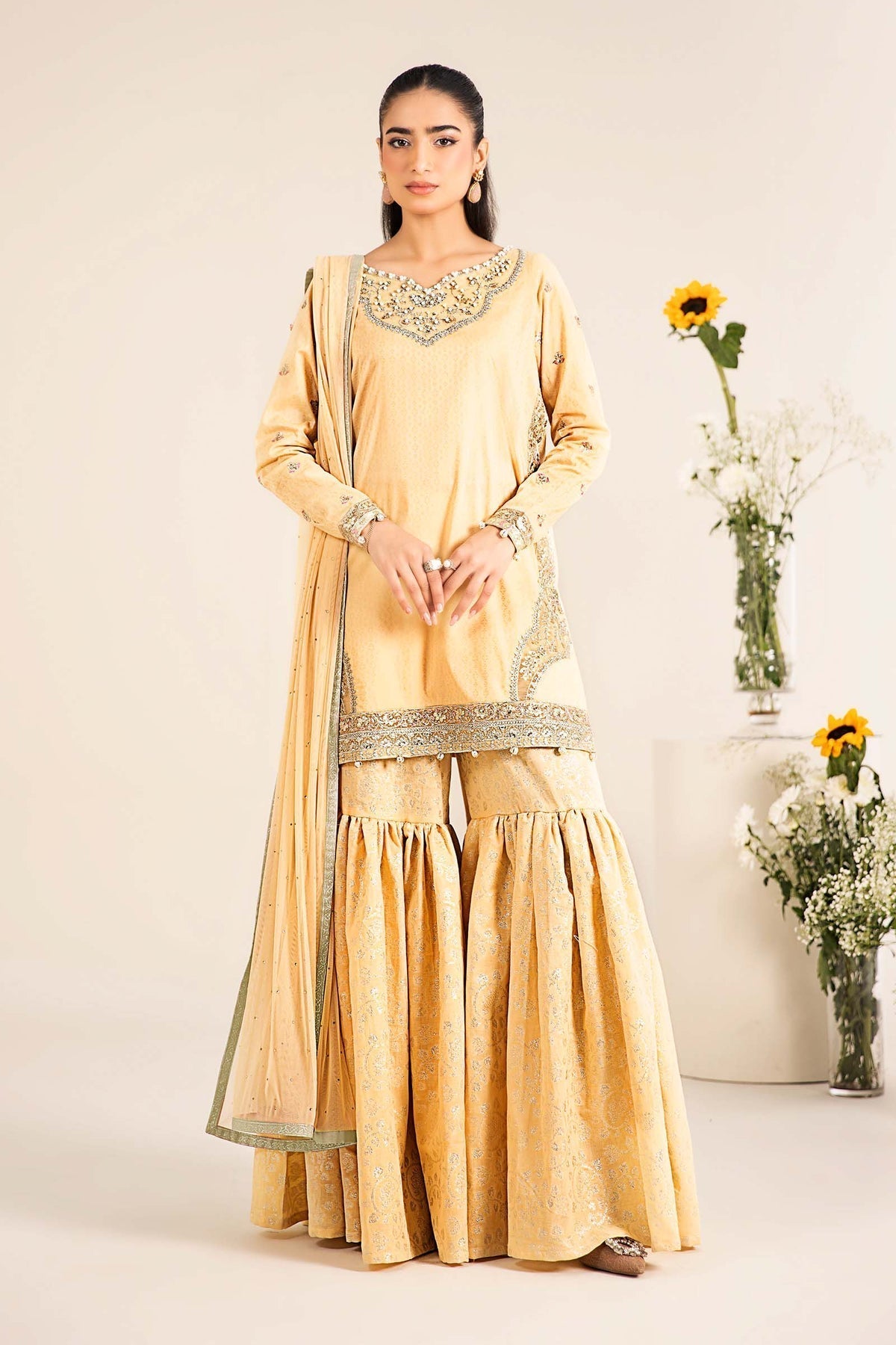 Maria B | Casual Pret 25 | DW-EF25-61 - House Of Anaya