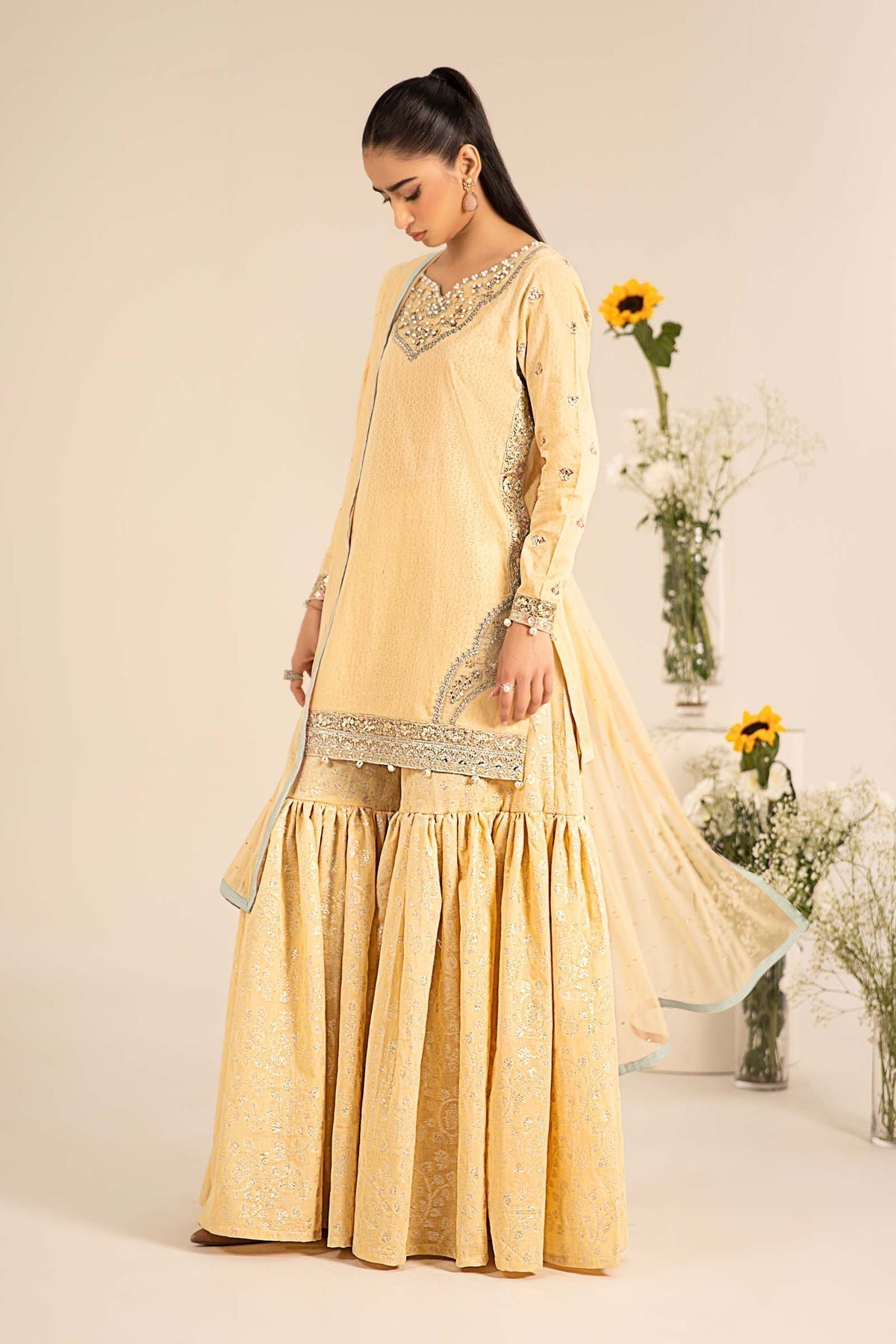 Maria B | Casual Pret 25 | DW-EF25-61 - House of Zarish