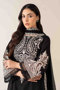 Maria B | Luxury Winter Pret 25 | DW-MN25-12-Black