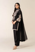 Maria B | Luxury Winter Pret 25 | DW-MN25-12-Black