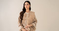Maria B | Luxury Winter Pret 25 | DW-EA23-26R1-Coffee