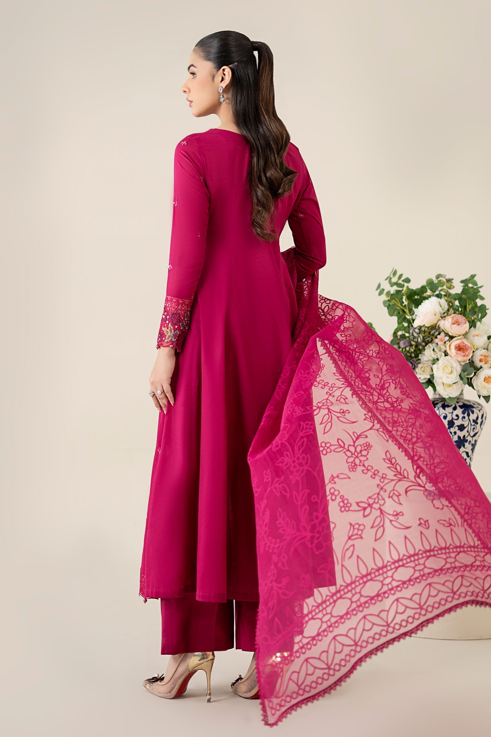 Maria B | Luxury Pret 25 | DW-EA25-08