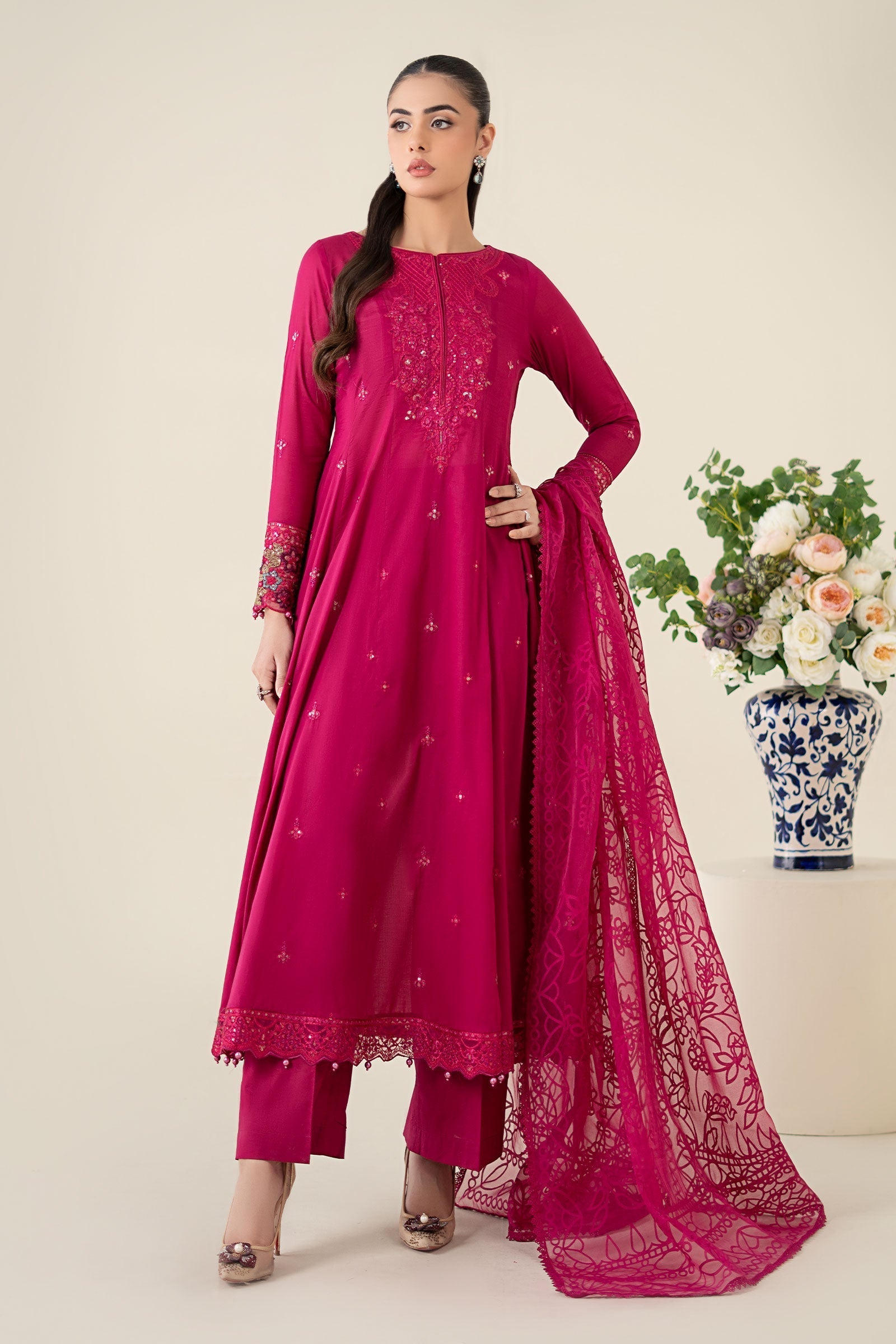 Maria B | Luxury Pret 25 | DW-EA25-08