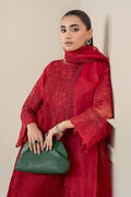 Maria B | Luxury Winter Pret 25 | DW-EF25-08-Red