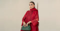 Maria B | Luxury Winter Pret 25 | DW-EF25-08-Red
