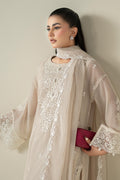 Maria B | Luxury Winter Pret 25 | DW-EA25-123-Off White