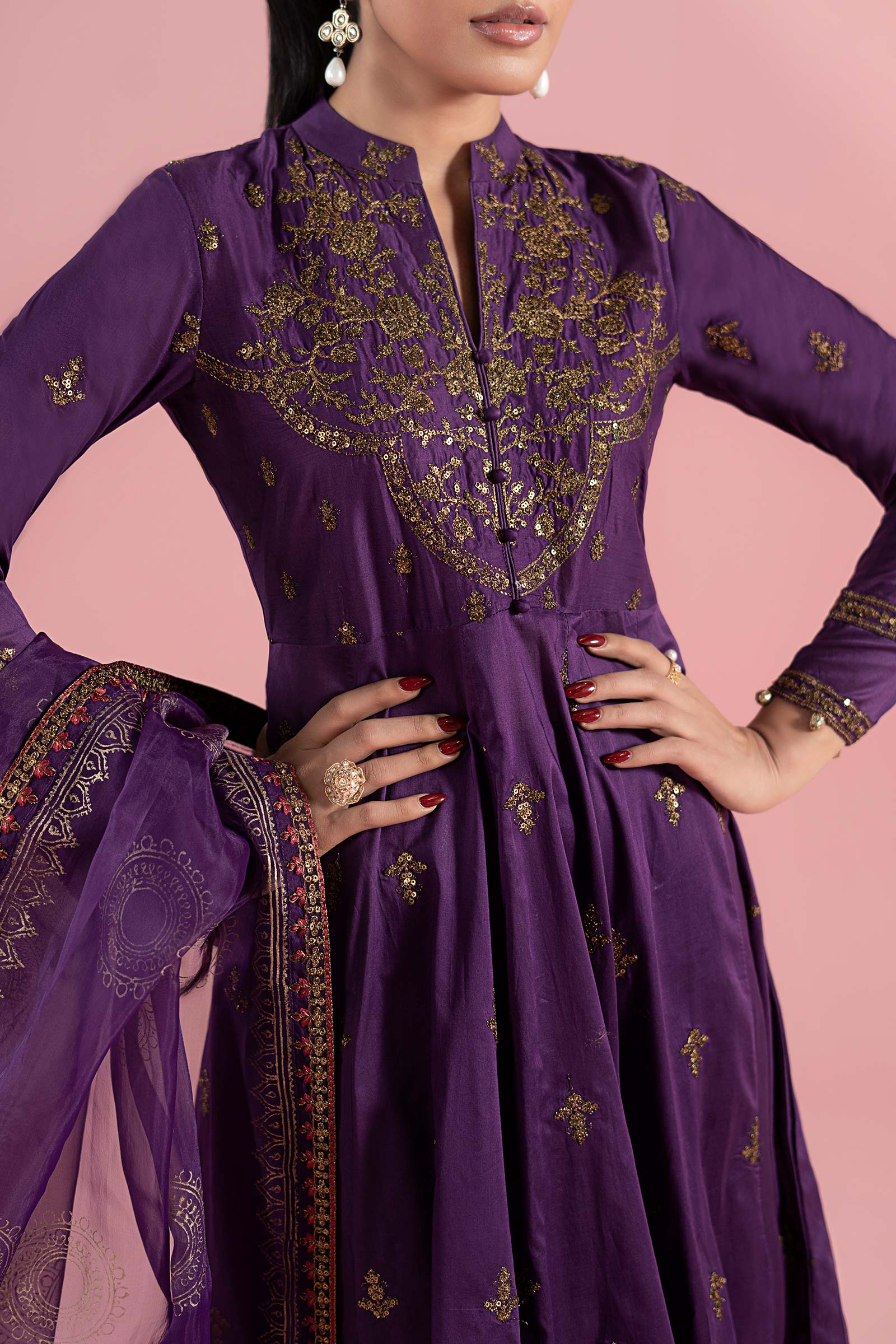 Maria B | Luxury Pret 25 |  DW-EA25-12