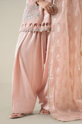 Maria B | Luxury Winter Pret 25 | DW-EA25-13-Peach