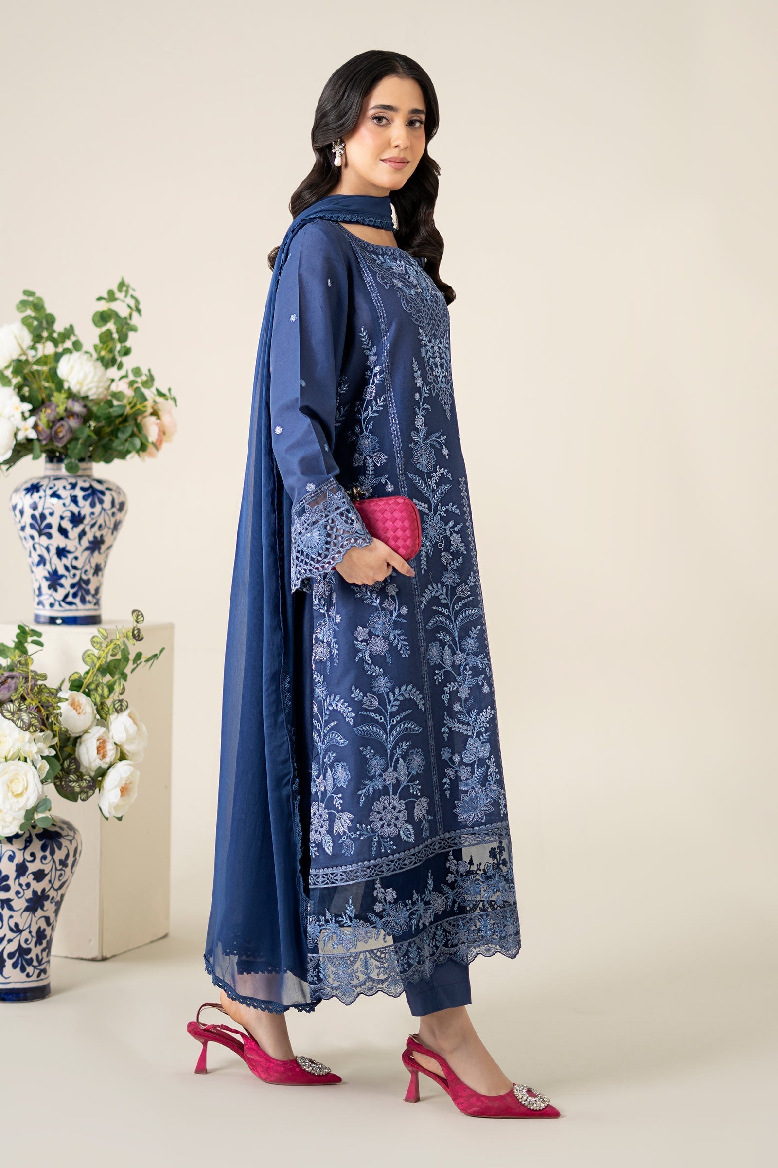 Maria B | Luxury Pret 25 | DW-EA25-21