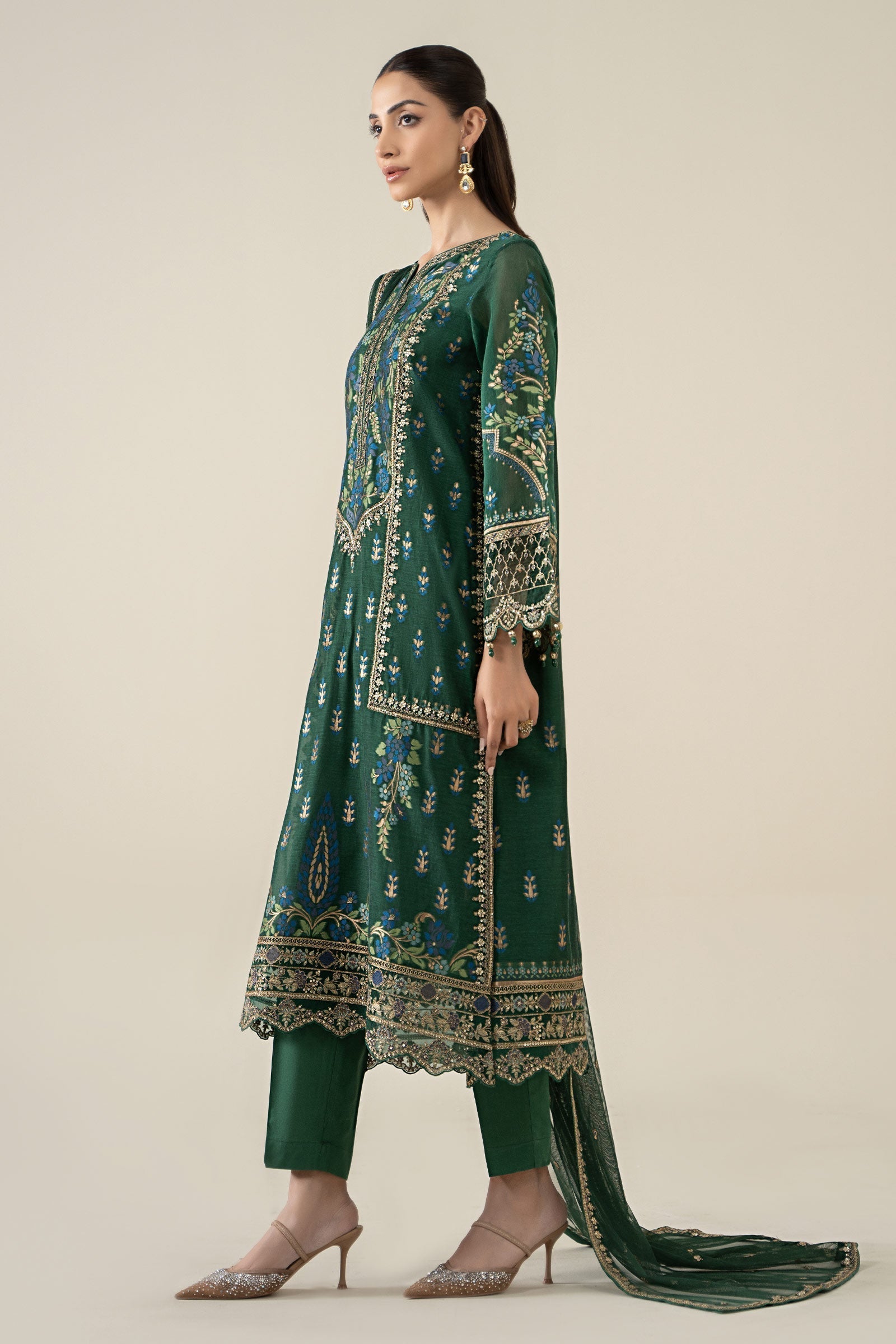 Maria B | Pre Fall 25 | Jacquard Suit 21