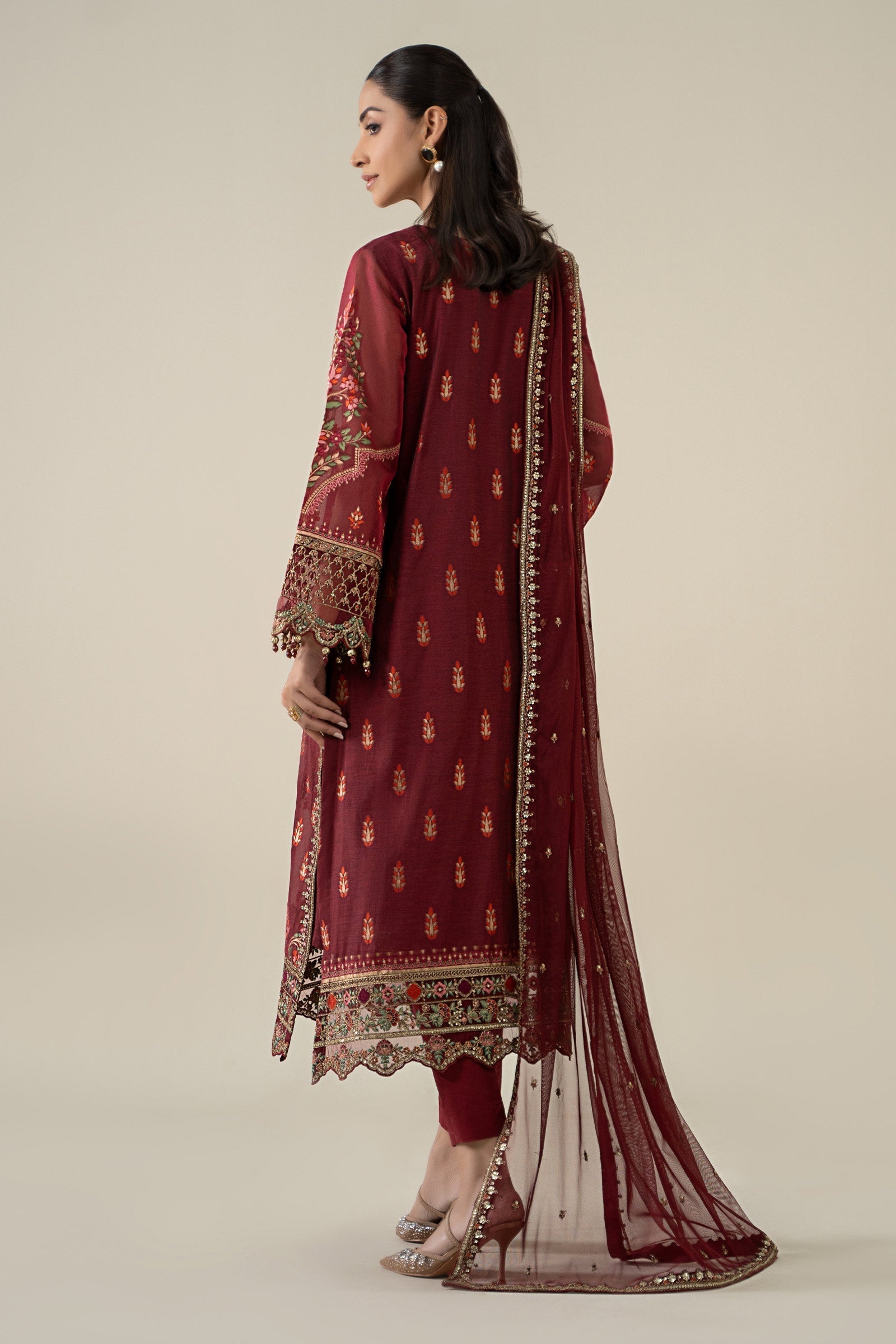 Maria B | Pre Fall 25 | Jacquard Suit 21
