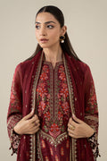 Maria B | Luxury Winter Pret 25 | DW-EA25-59-Red