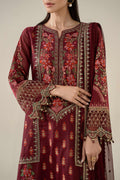 Maria B | Luxury Winter Pret 25 | DW-EA25-59-Red