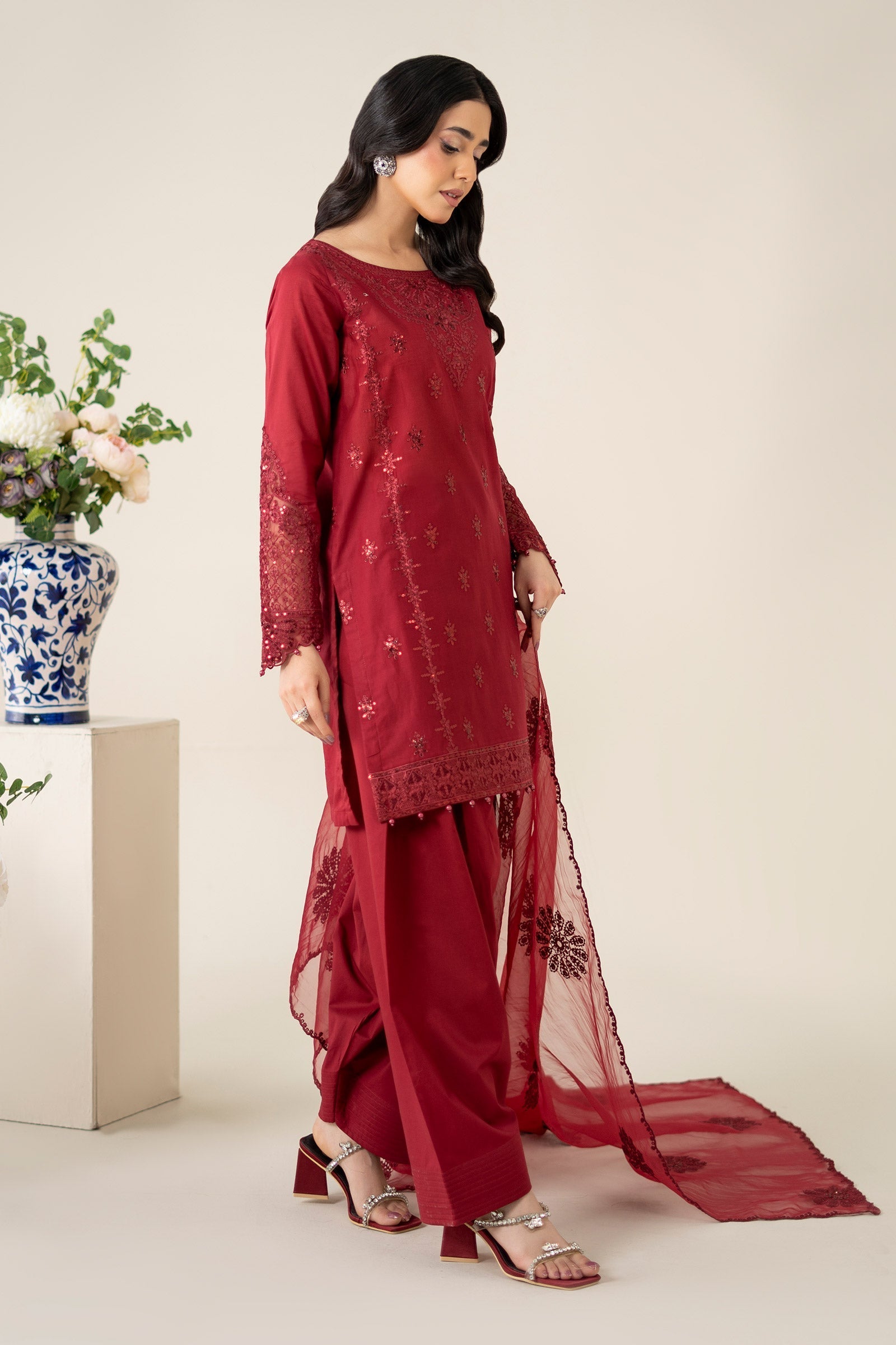 Maria B | Luxury Pret 25 | DW-EA25-68