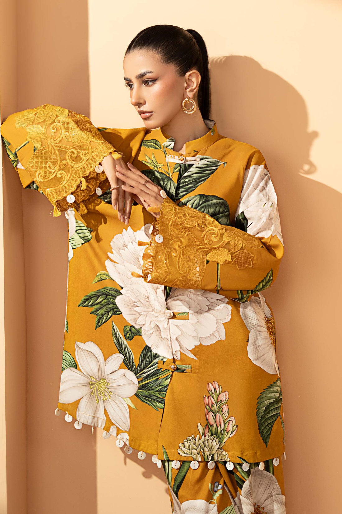 Maria B | Eid Collection 26 | 2 Piece Embroidered Arabic Lawn Suit