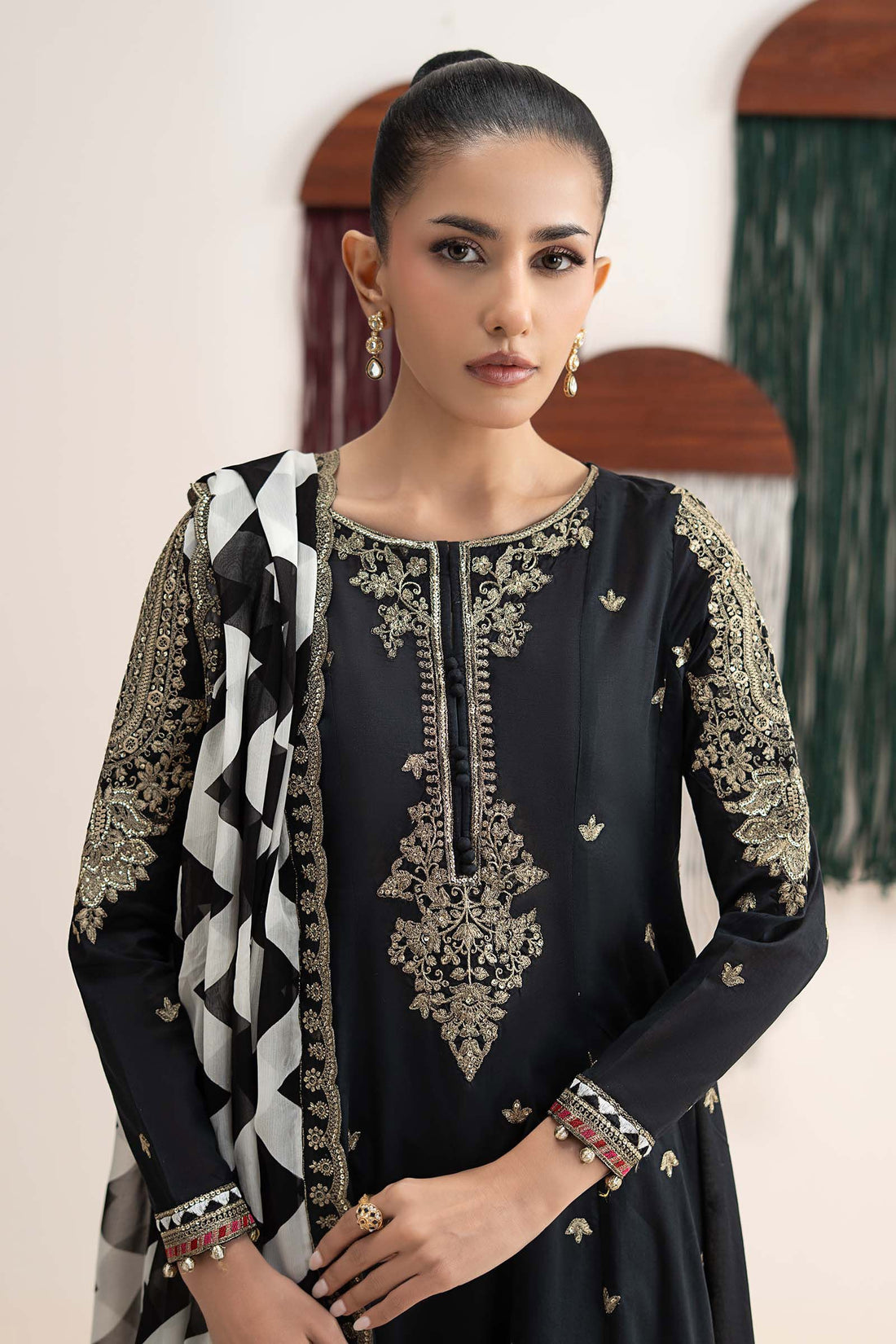 Maria B | Eid Collection 26 | 3 Piece Embroidered Lawn Suit