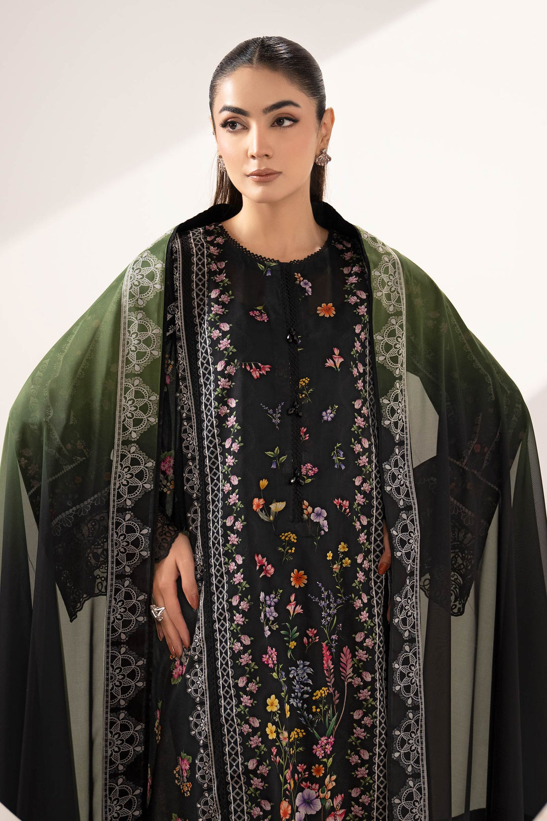 Maria B | Eid Collection 26 | 3 Piece Embroidered Lawn Suit