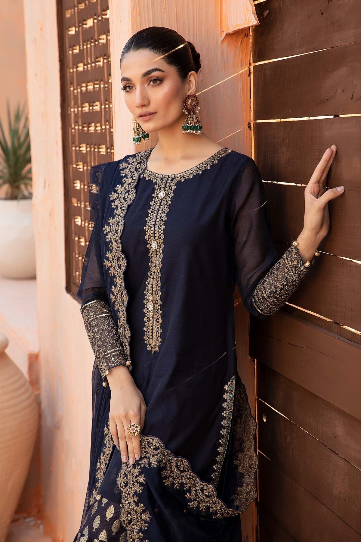 Maria B | Casual Pret 2024 | DW-EF24-104 - House Of Anaya