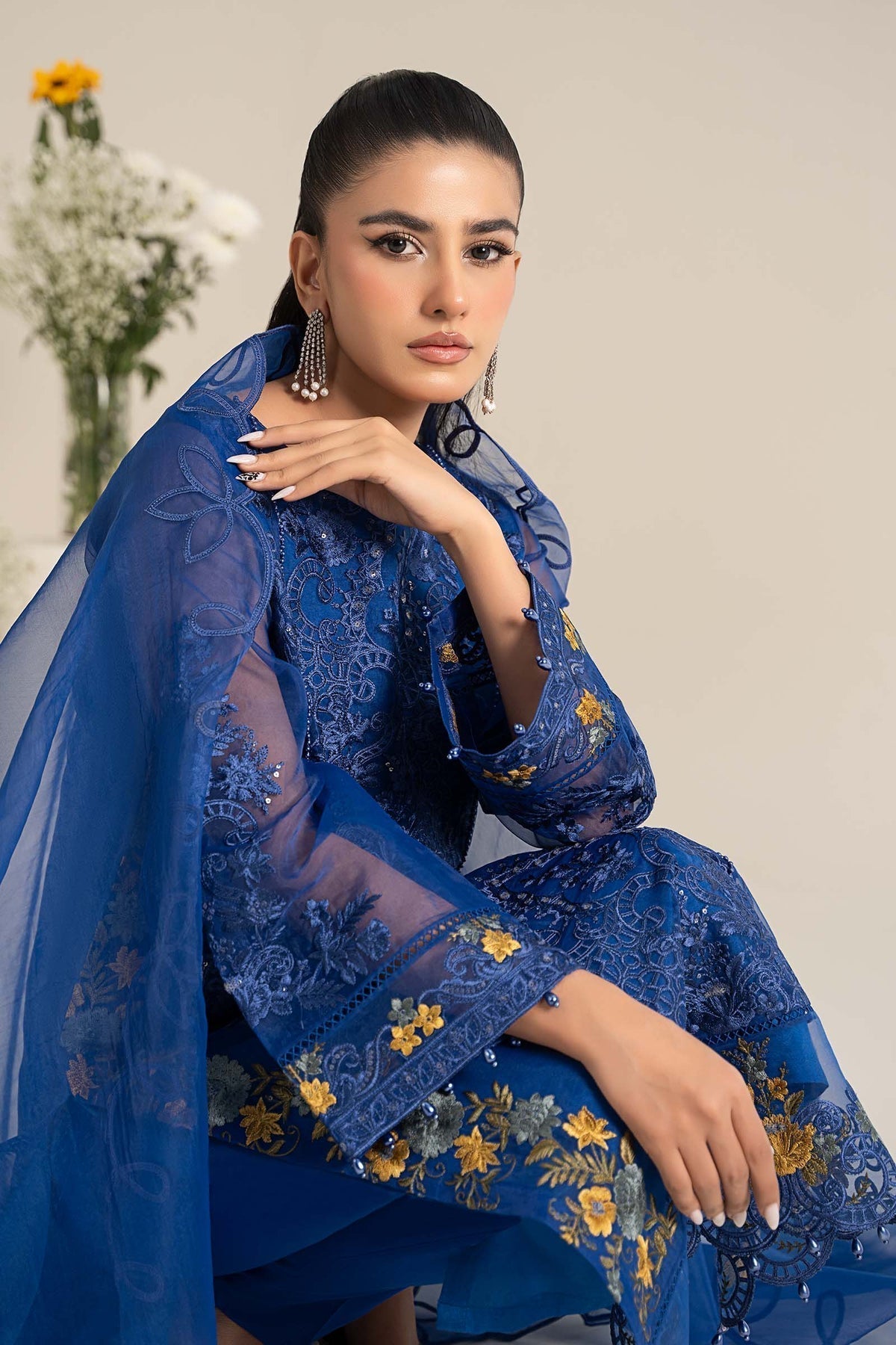 Maria B | Casual Pret 25 | DW-EF25-02 - House Of Zarish