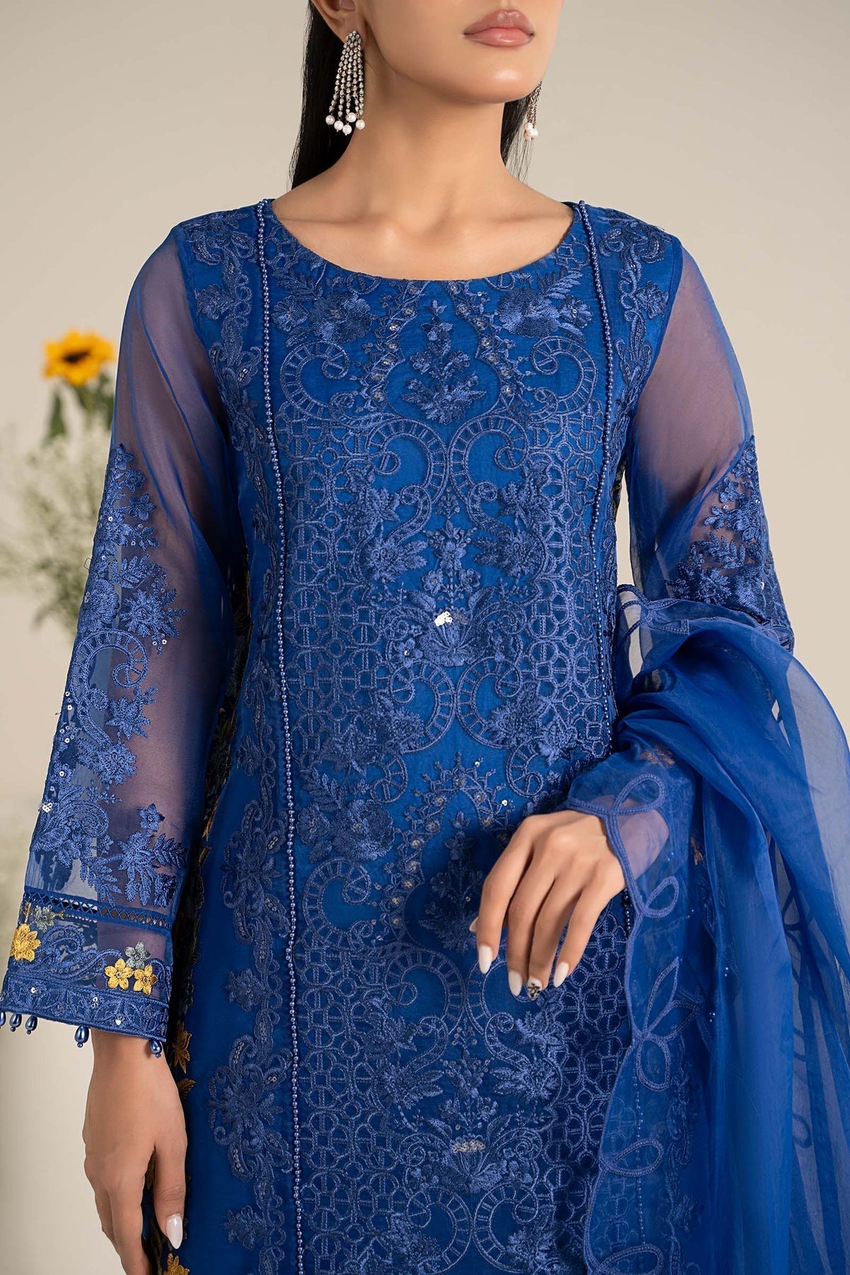 Maria B | Casual Pret 25 | DW-EF25-02 - House Of Zarish