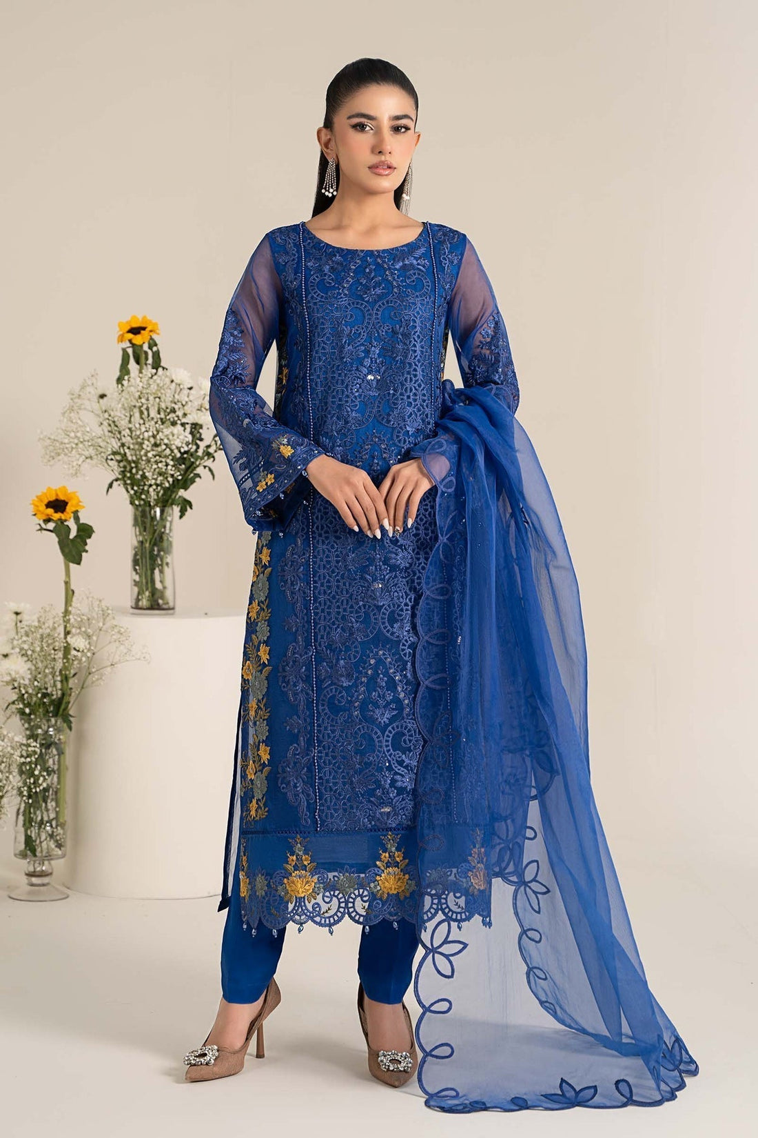 Maria B | Casual Pret 25 | DW-EF25-02 - House Of Zarish