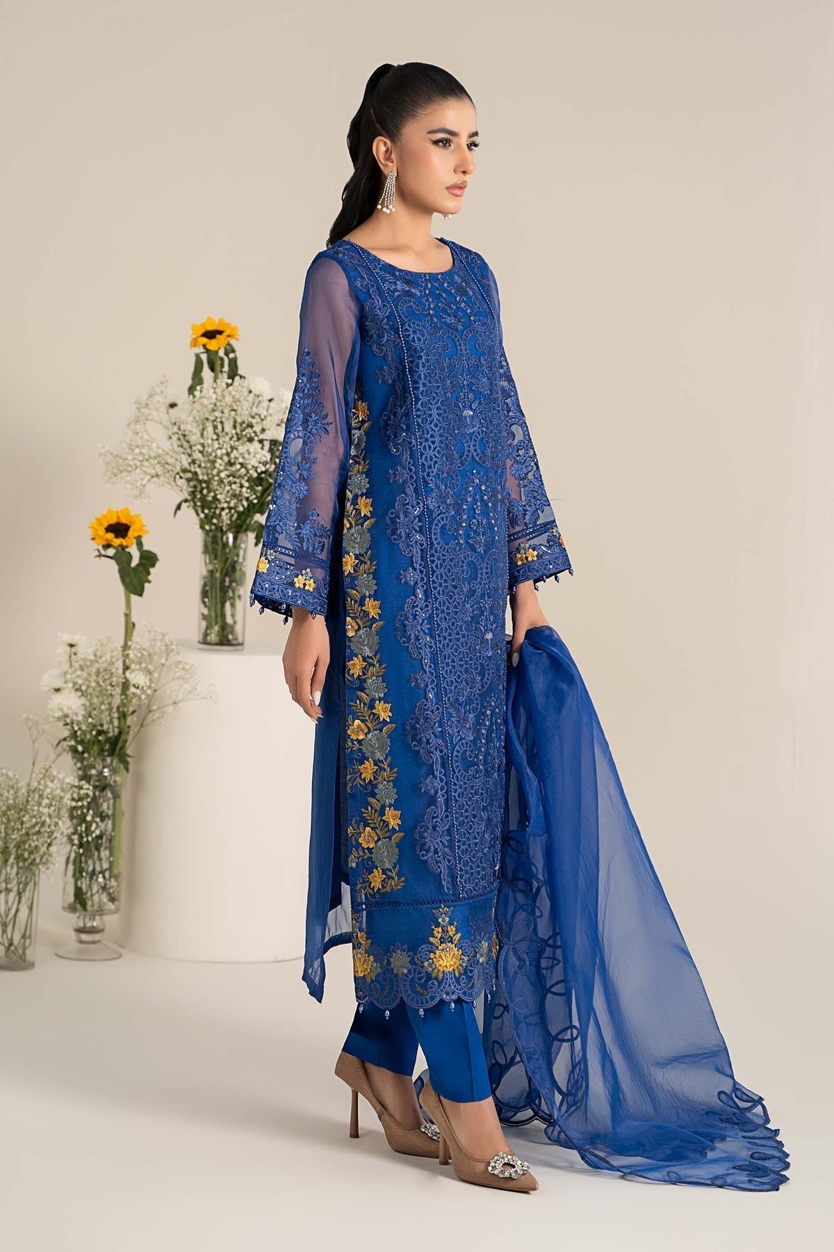 Maria B | Casual Pret 25 | DW-EF25-02 - House Of Zarish