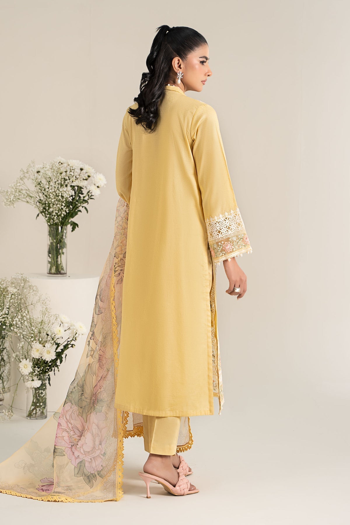 Maria B | Casual Pret 25 | DW-EF25-151 - House Of Anaya