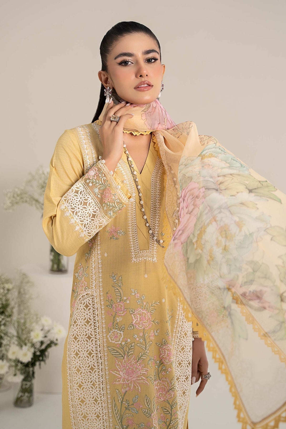 Maria B | Casual Pret 25 | DW-EF25-151 - House of Zarish