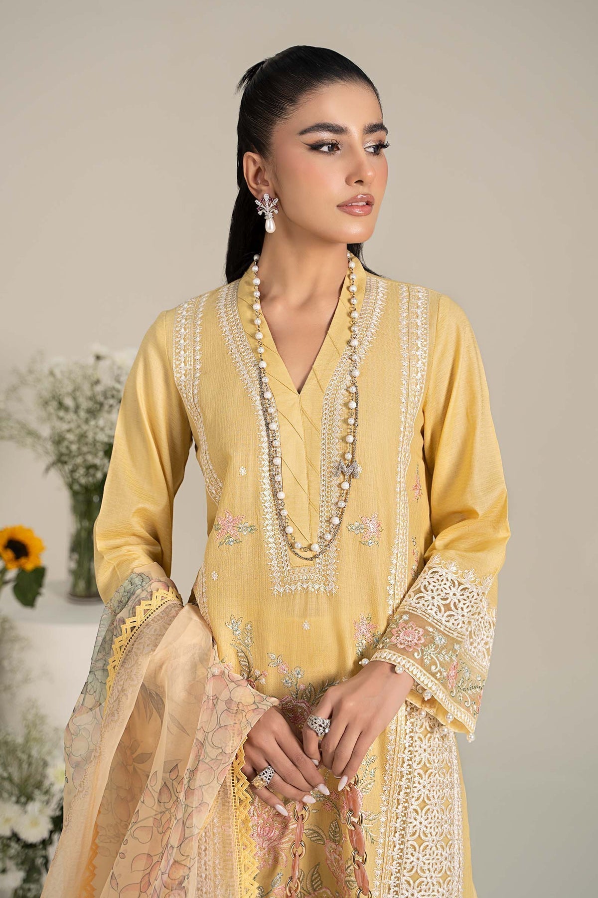 Maria B | Casual Pret 25 | DW-EF25-151 - House of Zarish