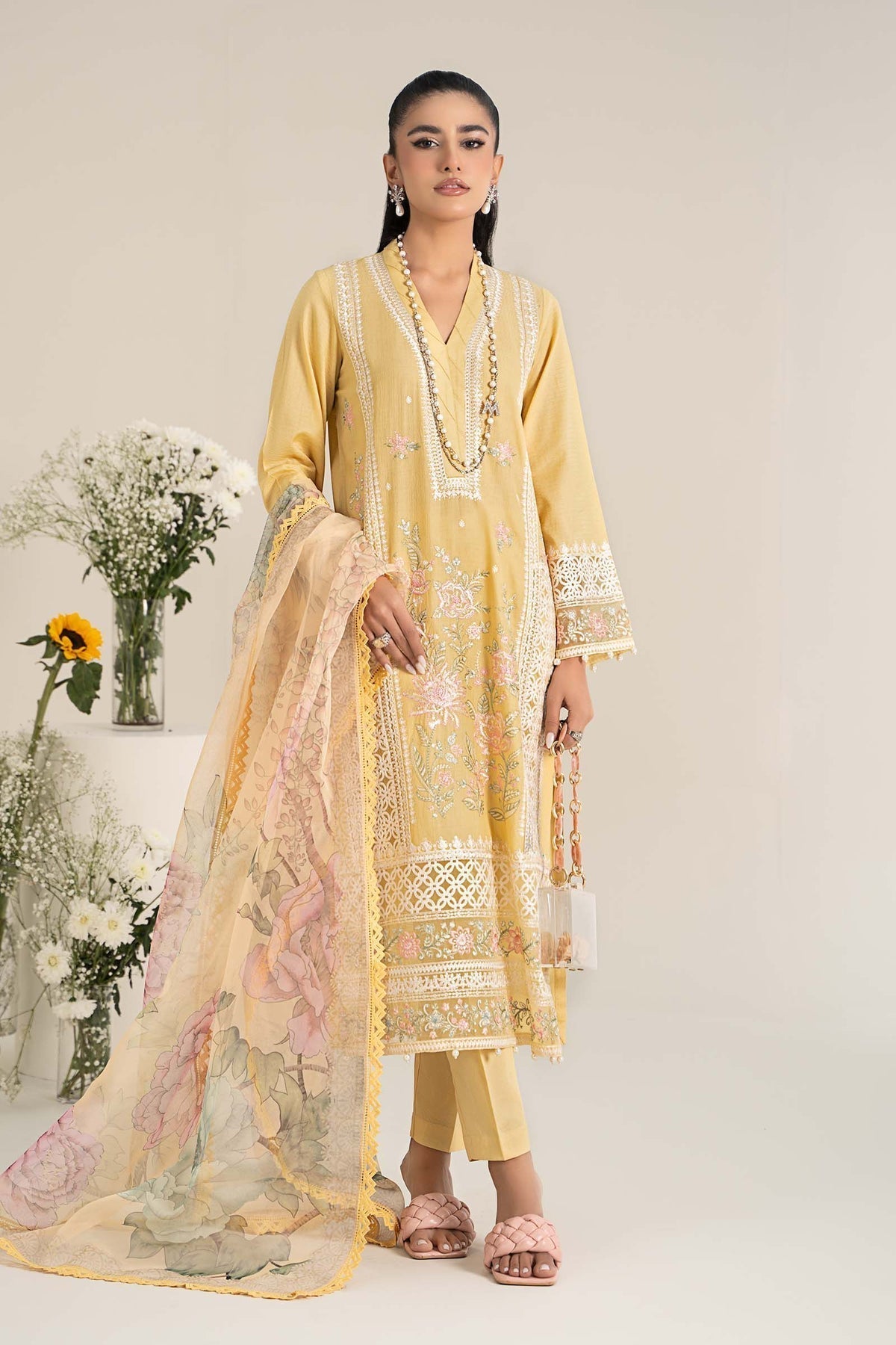 Maria B | Casual Pret 25 | DW-EF25-151 - House Of Anaya