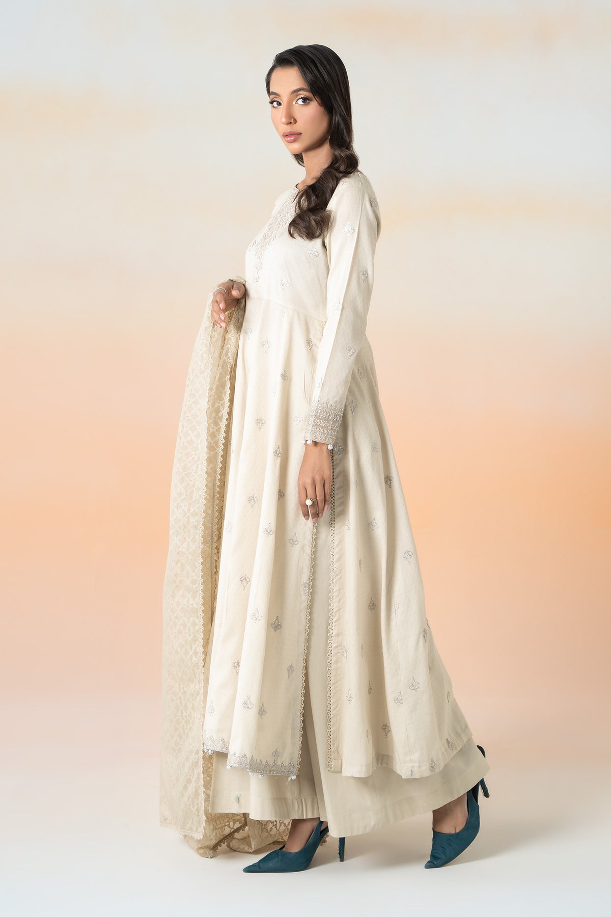 Maria B | Casual Pret 25 | DW-EF25-30 - House Of Anaya