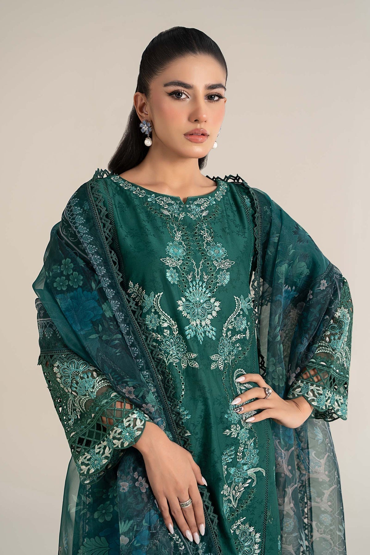 Maria B | Casual Pret 25 | DW-EF25-47 - House of Zarish