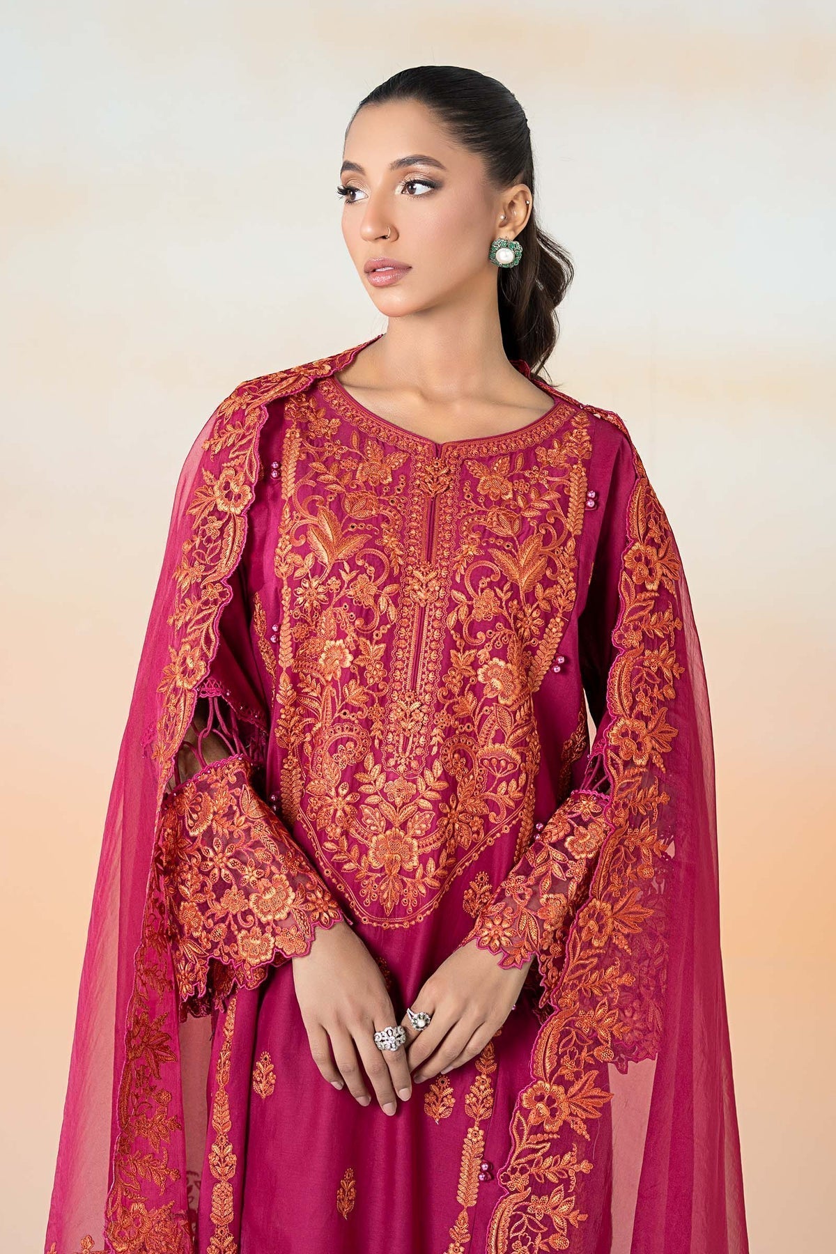 Maria B | Casual Pret 25 | DW-EF25-95 - House of Zarish