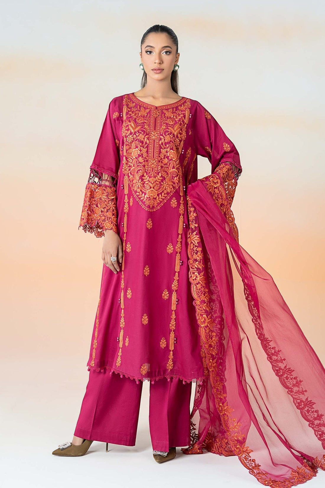 Maria B | Casual Pret 25 | DW-EF25-95 - House of Zarish