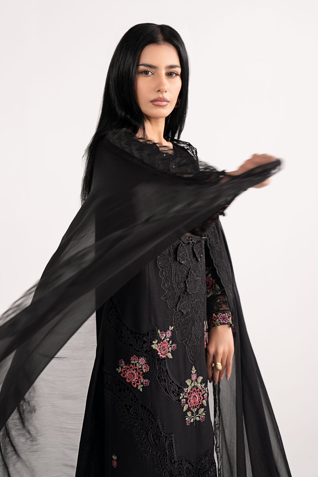 Maria B | Eid Collection 26 | 3 Piece Embroidered Dobby Lawn Suit