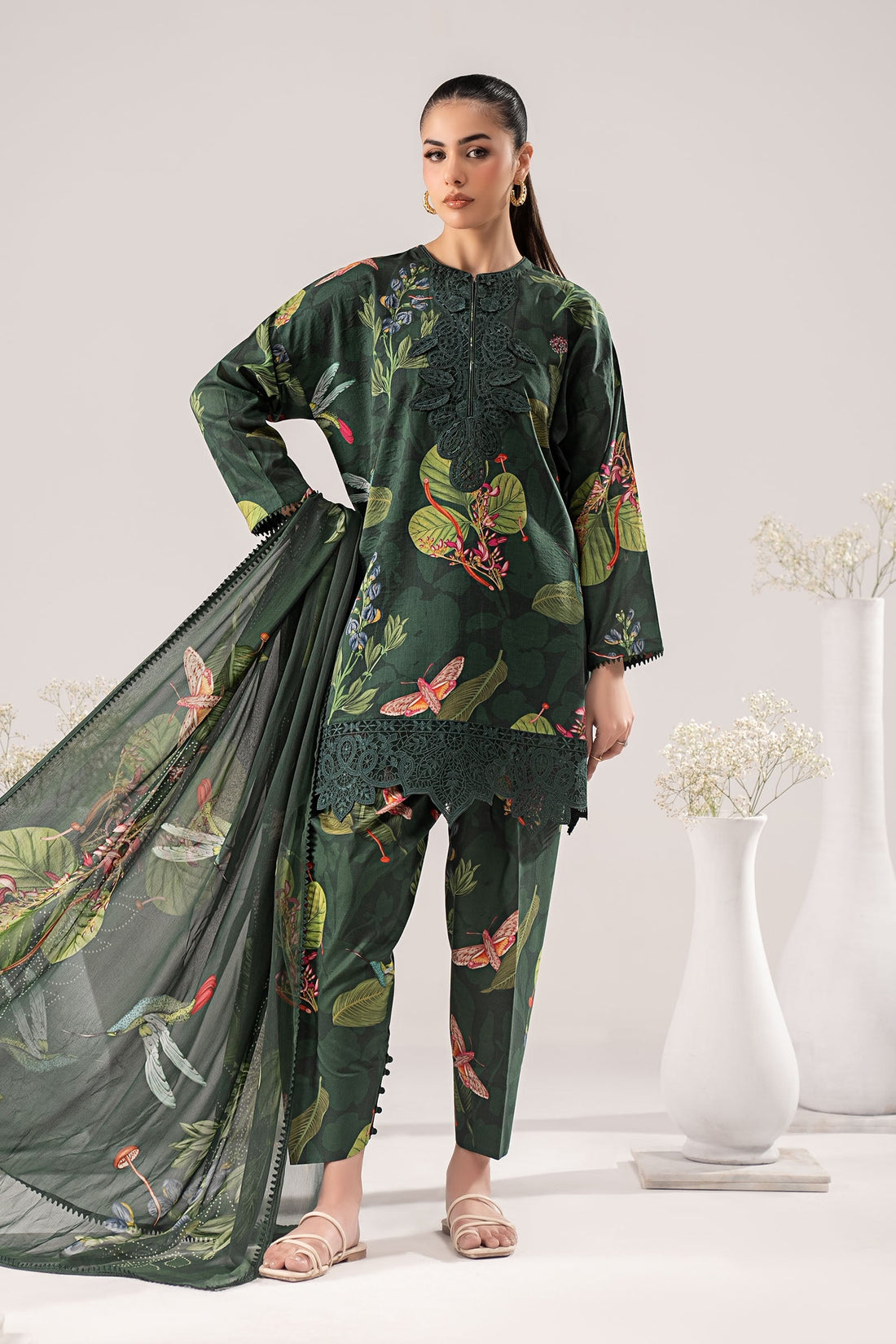 Maria B | Eid Collection 26 | 3 Piece Embroidered Lawn Suit