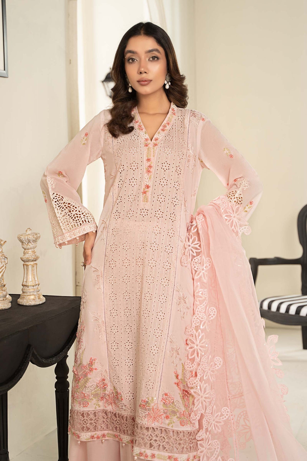 Maria B | Casual Pret 2024 | DW-EF24-05A - House of Zarish