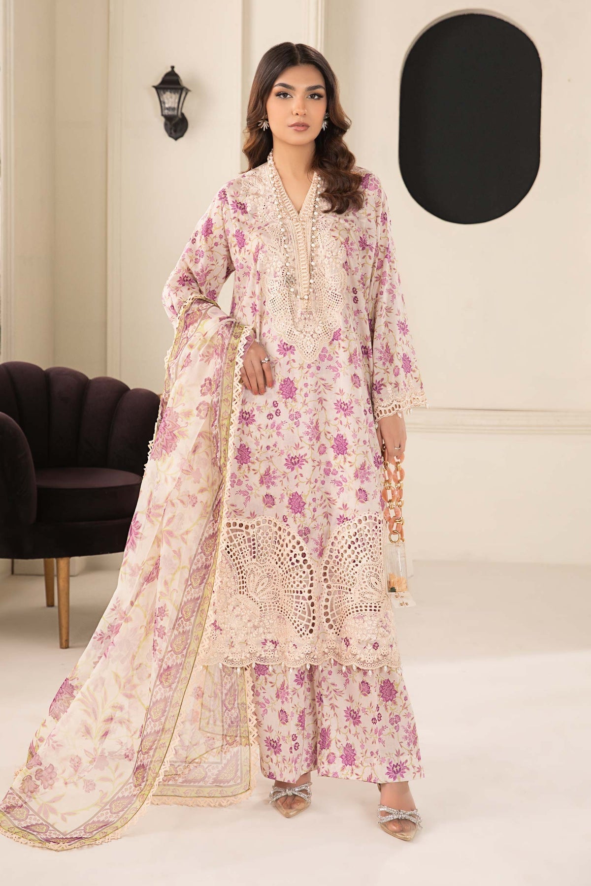 Maria B | Casual Pret 2024 | DW-EF24-108 - House of Zarish