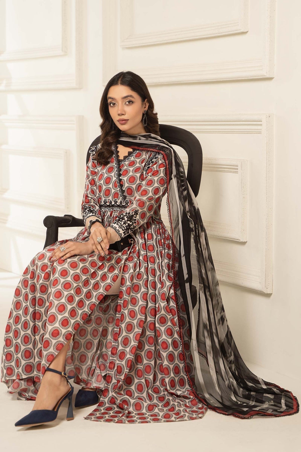 Maria B | Casual Pret 2024 | W-EF24-51 - House of Zarish