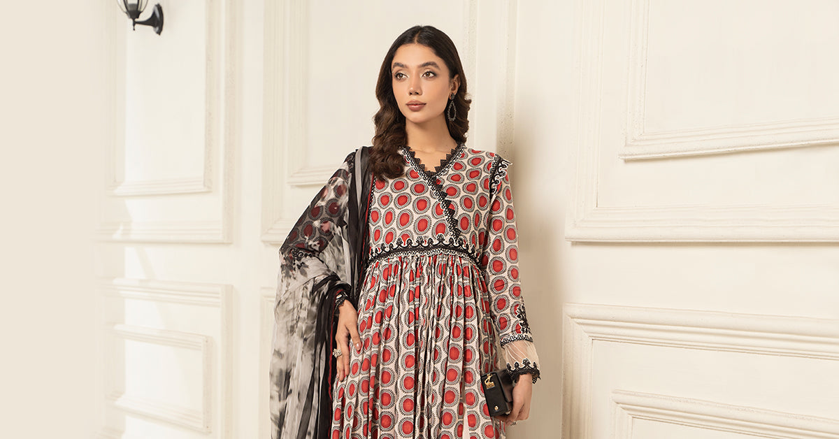 Maria B | Casual Pret 2024 | W-EF24-51 - House of Zarish