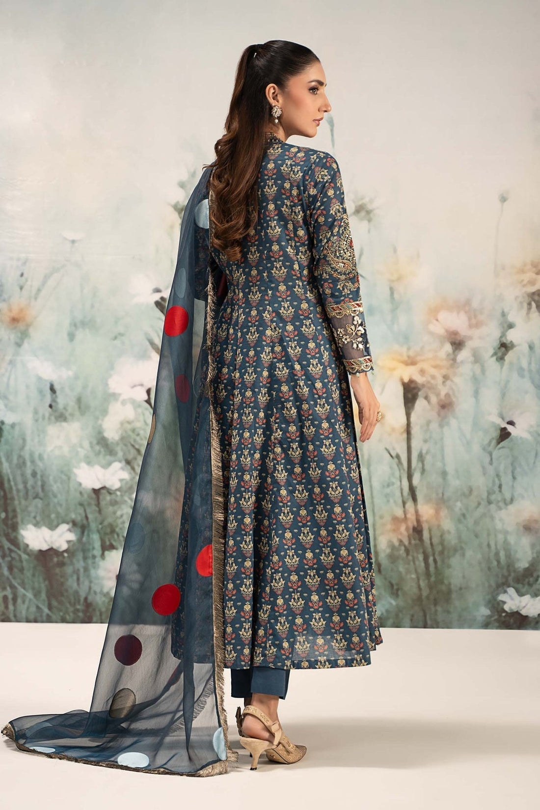 Maria B | Casual Pret 25 | DW-EF25-54 - House of Zarish