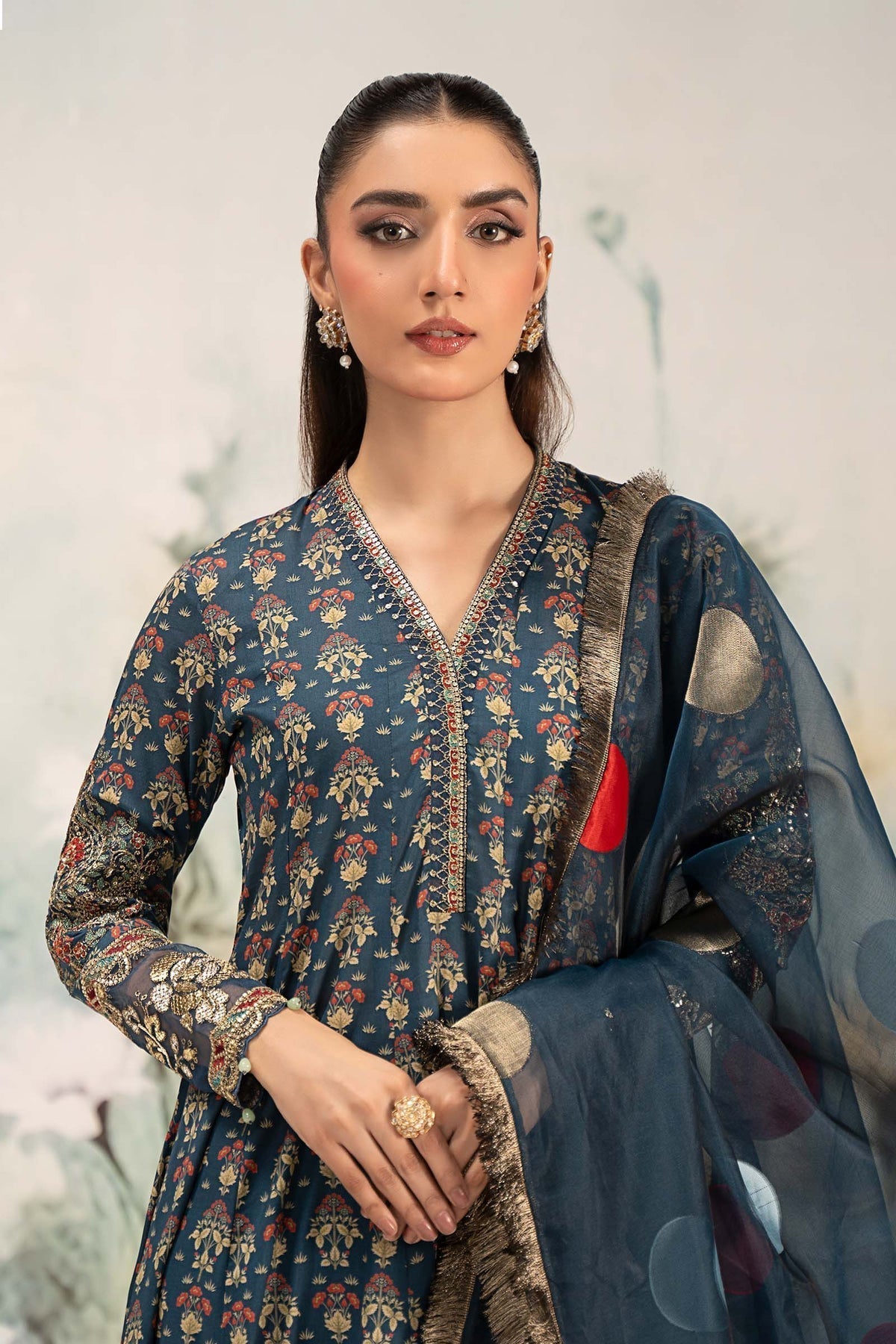 Maria B | Casual Pret 25 | DW-EF25-54 - House of Zarish