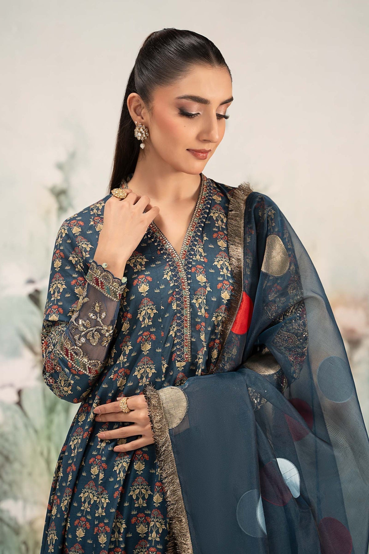 Maria B | Casual Pret 25 | DW-EF25-54 - House of Zarish