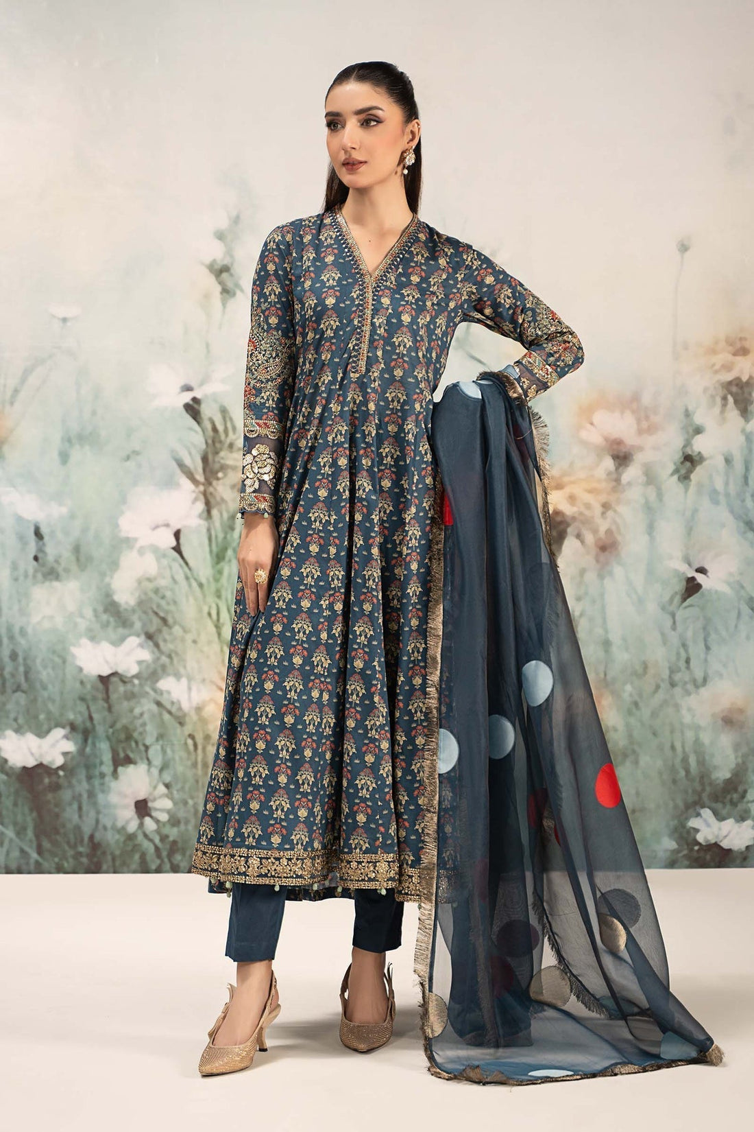 Maria B | Casual Pret 25 | DW-EF25-54 - House of Zarish