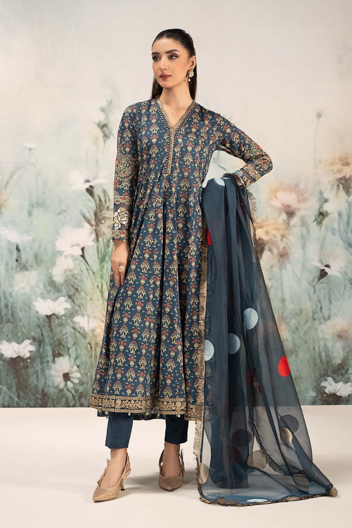 Maria B | Casual Pret 25 | DW-EF25-54 - House of Zarish